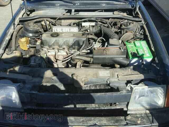 1990 FORD ESCORT - VIN: 1FAPP93J3LT107670 - Фото 7