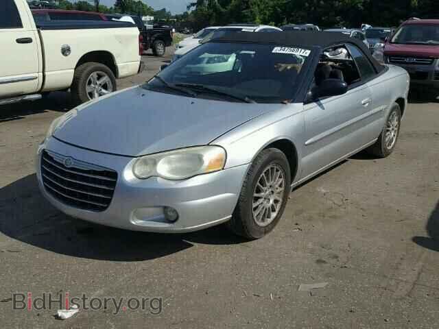 2004 CHRYSLER SEBRING - VIN: 1C3EL55R44N406023 - Фото 2