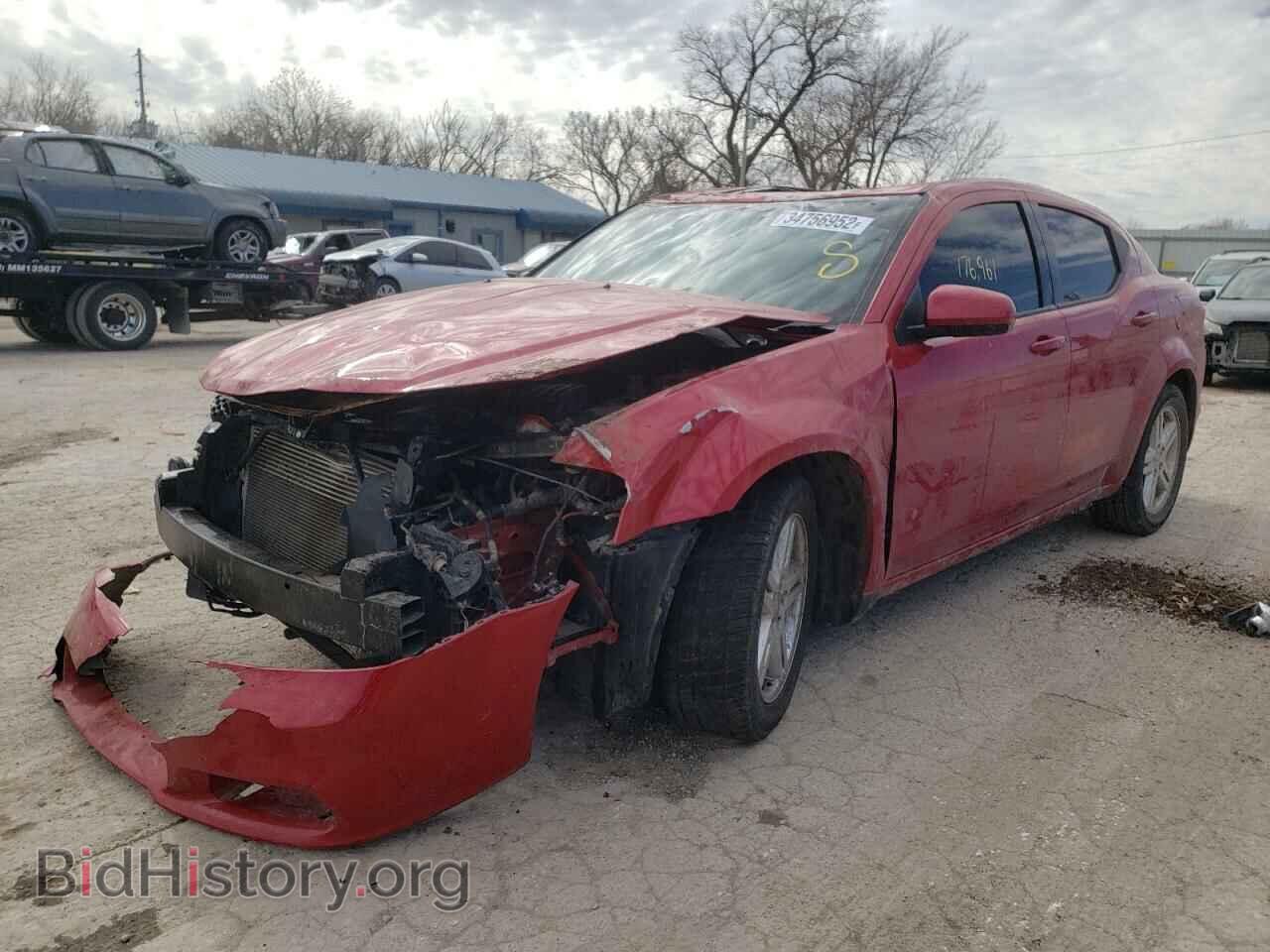 2012 DODGE AVENGER - VIN: 1C3CDZCB6CN115474 - Фото 2
