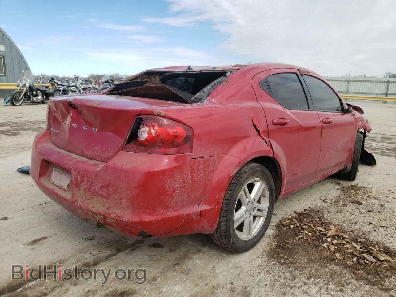 2012 DODGE AVENGER - VIN: 1C3CDZCB6CN115474 - Фото 4