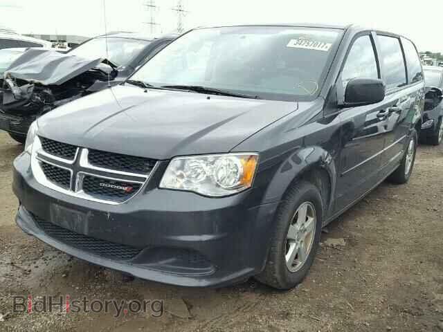 2012 DODGE CARAVAN - VIN: 2C4RDGBG6CR360706 - Фото 2