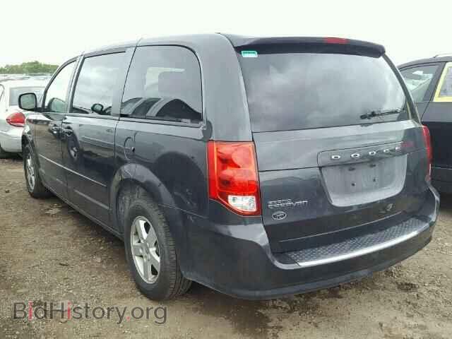 2012 DODGE CARAVAN - VIN: 2C4RDGBG6CR360706 - Фото 3