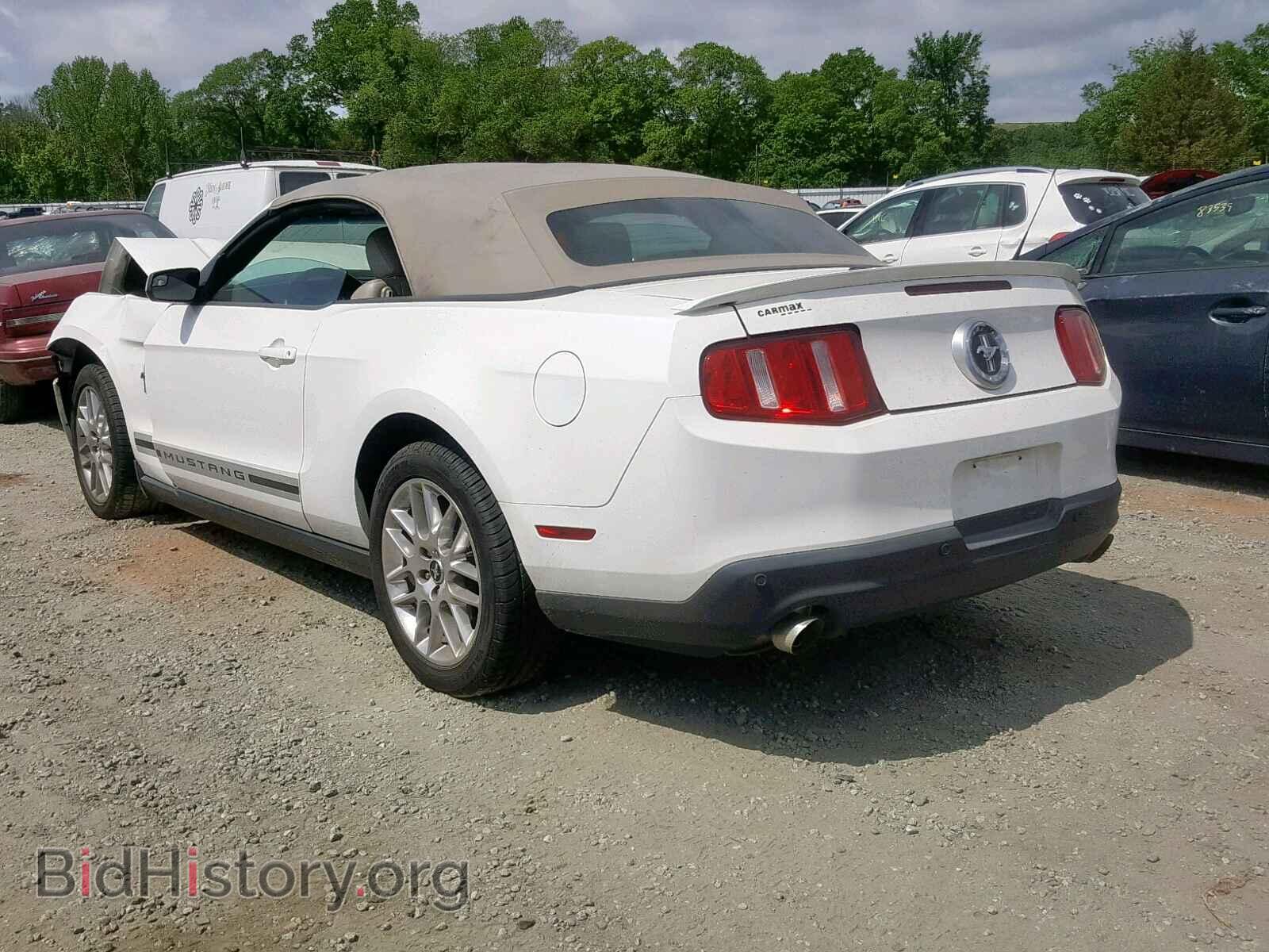 2012 FORD MUSTANG - VIN: 1ZVBP8EM6C5200397 - Фото 3