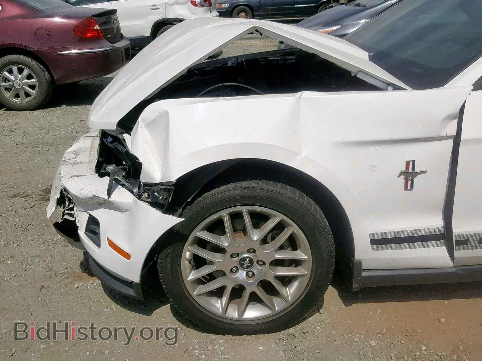 2012 FORD MUSTANG - VIN: 1ZVBP8EM6C5200397 - Фото 7