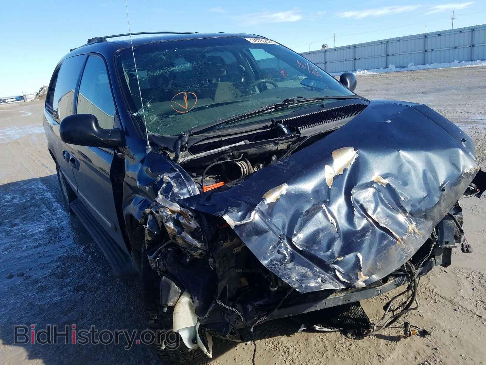 Photo 2A4GP54L77R209225 - CHRYSLER MINIVAN 2007