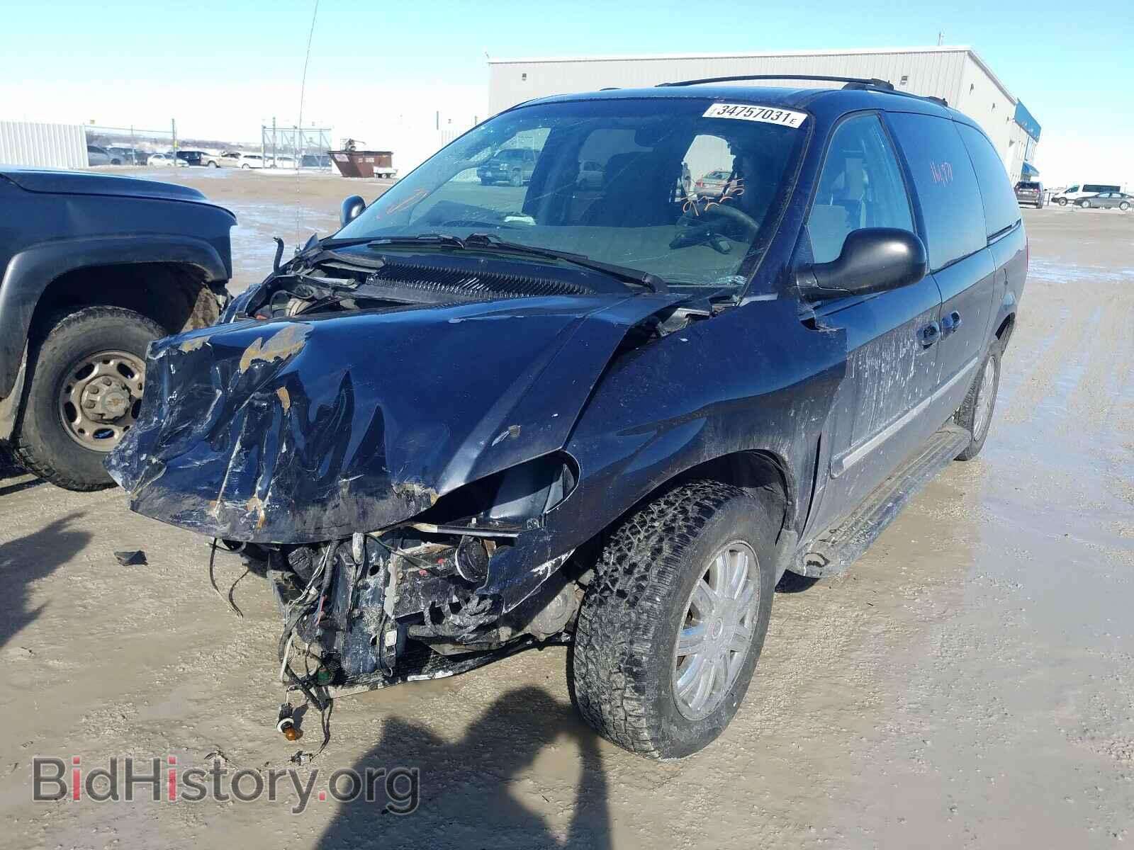 2007 CHRYSLER MINIVAN - VIN: 2A4GP54L77R209225 - Фото 2
