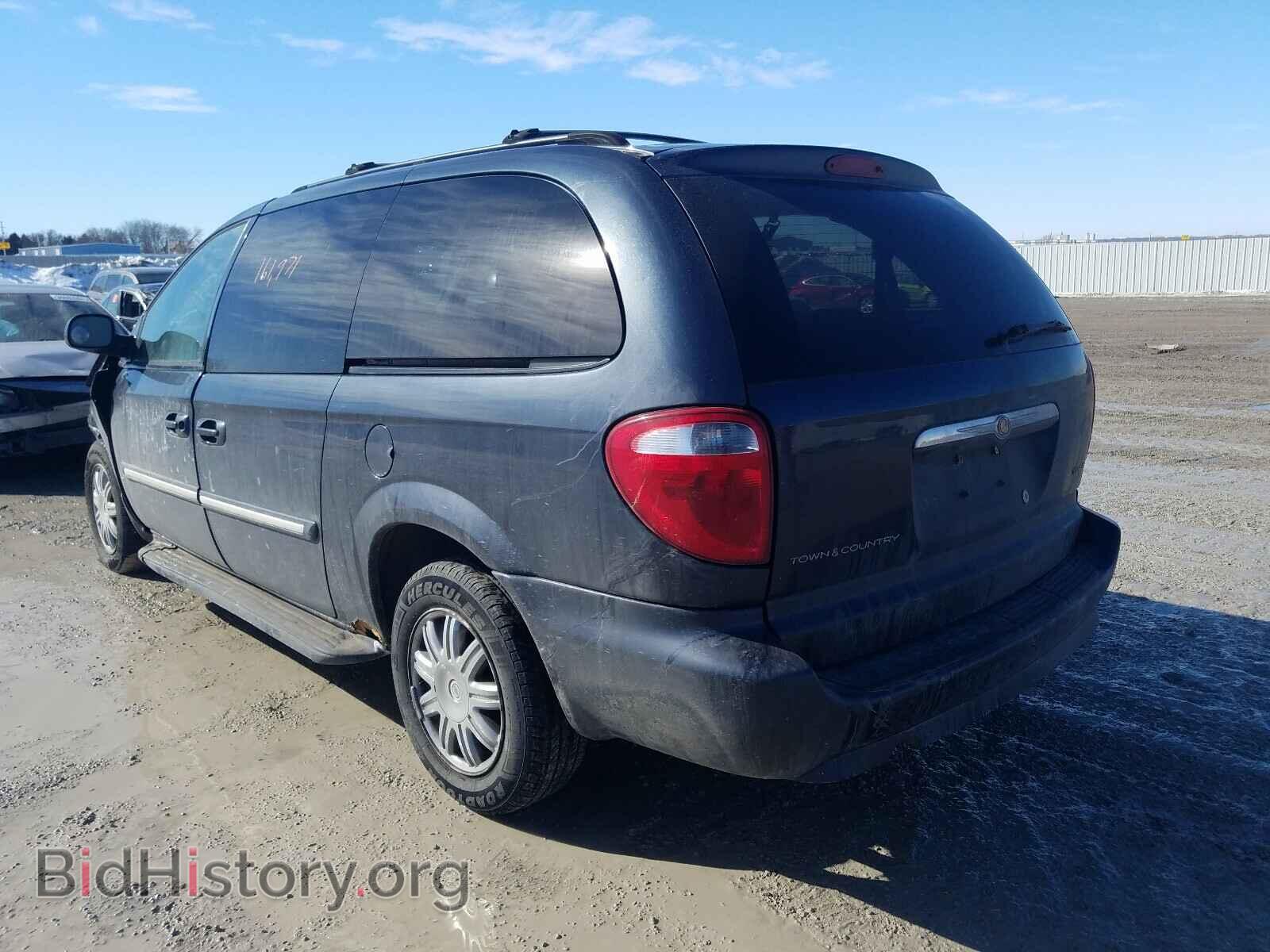 2007 CHRYSLER MINIVAN - VIN: 2A4GP54L77R209225 - Фото 3