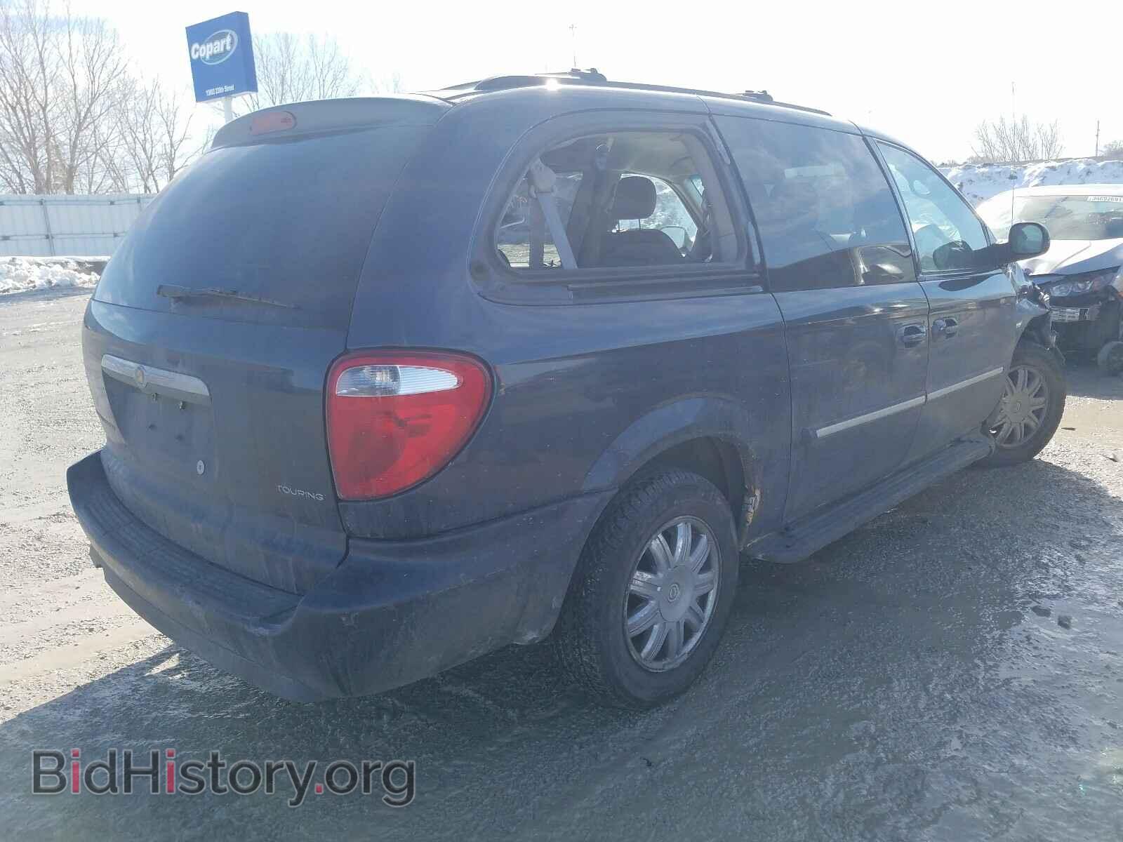 2007 CHRYSLER MINIVAN - VIN: 2A4GP54L77R209225 - Фото 4