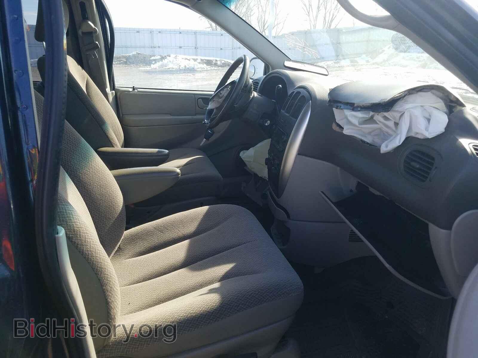2007 CHRYSLER MINIVAN - VIN: 2A4GP54L77R209225 - Фото 5