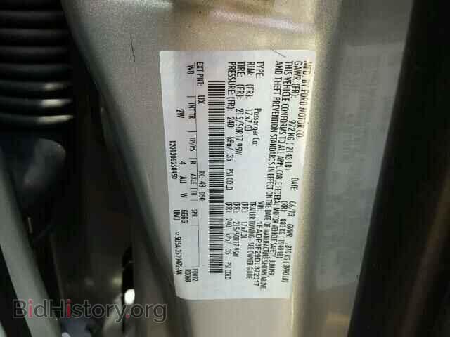 2013 FORD FOCUS - VIN: 1FADP3F29DL372017 - Photo 10