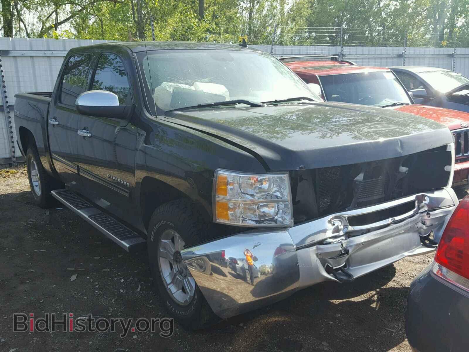 Photo 3GCPKREA3DG346026 - CHEVROLET SILVERADO 2013