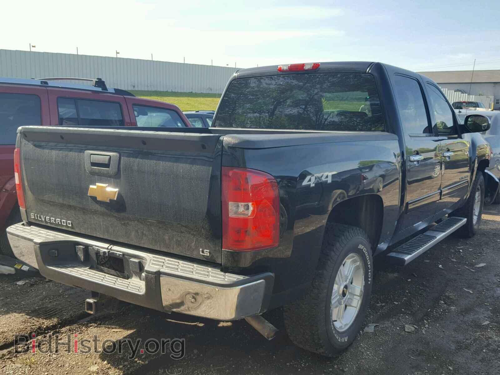 2013 CHEVROLET SILVERADO - VIN: 3GCPKREA3DG346026 - Фото 4