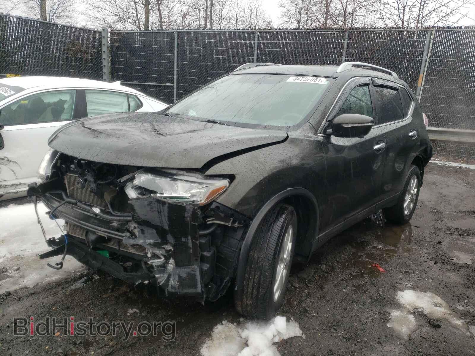 2015 NISSAN ROGUE - VIN: 5N1AT2MV0FC918251 - Фото 2