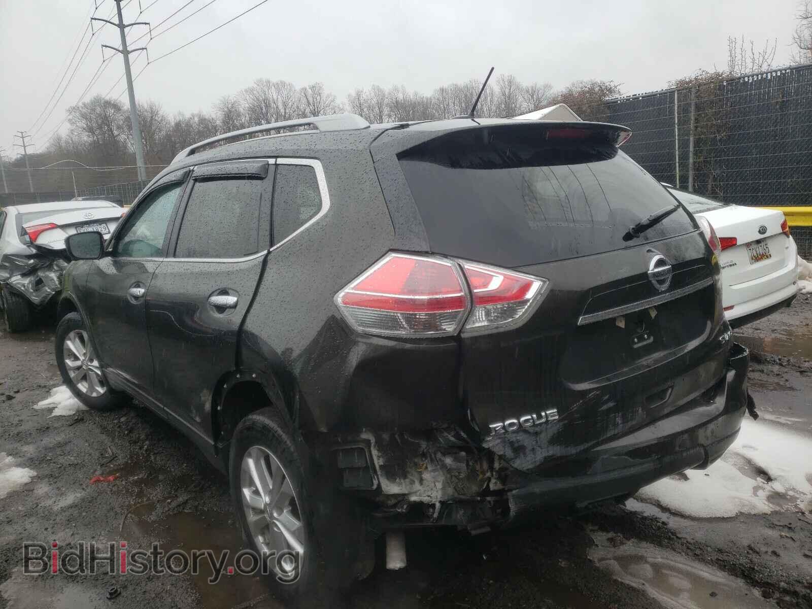 2015 NISSAN ROGUE - VIN: 5N1AT2MV0FC918251 - Фото 3