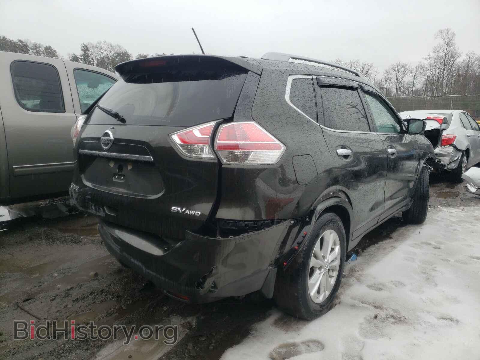 2015 NISSAN ROGUE - VIN: 5N1AT2MV0FC918251 - Фото 4