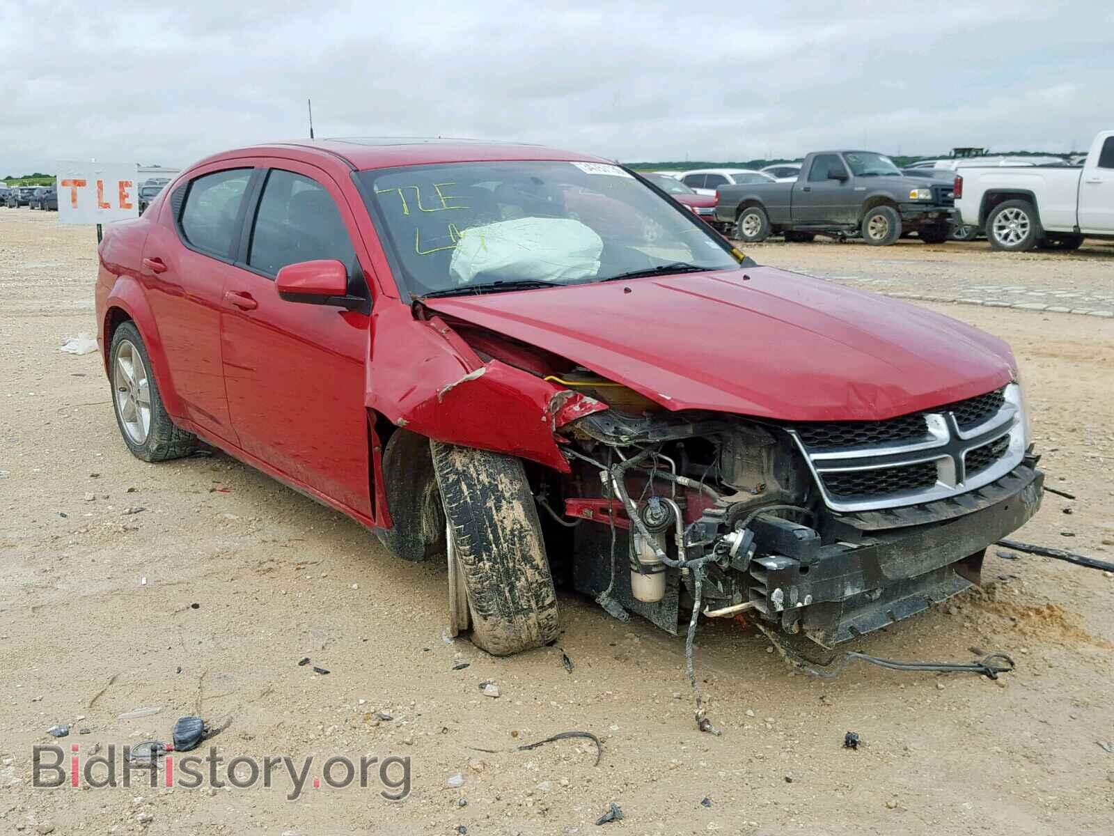 Фотография 1B3BD2FG3BN510511 - DODGE AVENGER 2011