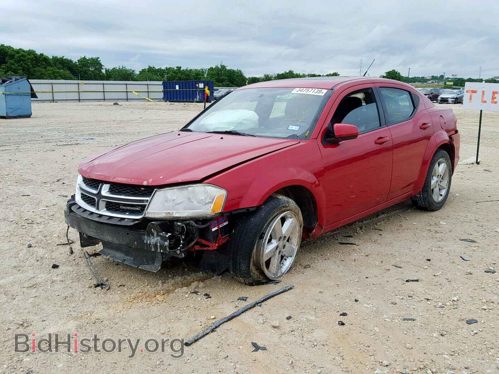 2011 DODGE AVENGER - VIN: 1B3BD2FG3BN510511 - Photo 2