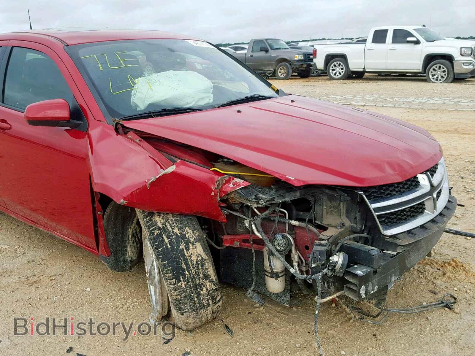 2011 DODGE AVENGER - VIN: 1B3BD2FG3BN510511 - Photo 9