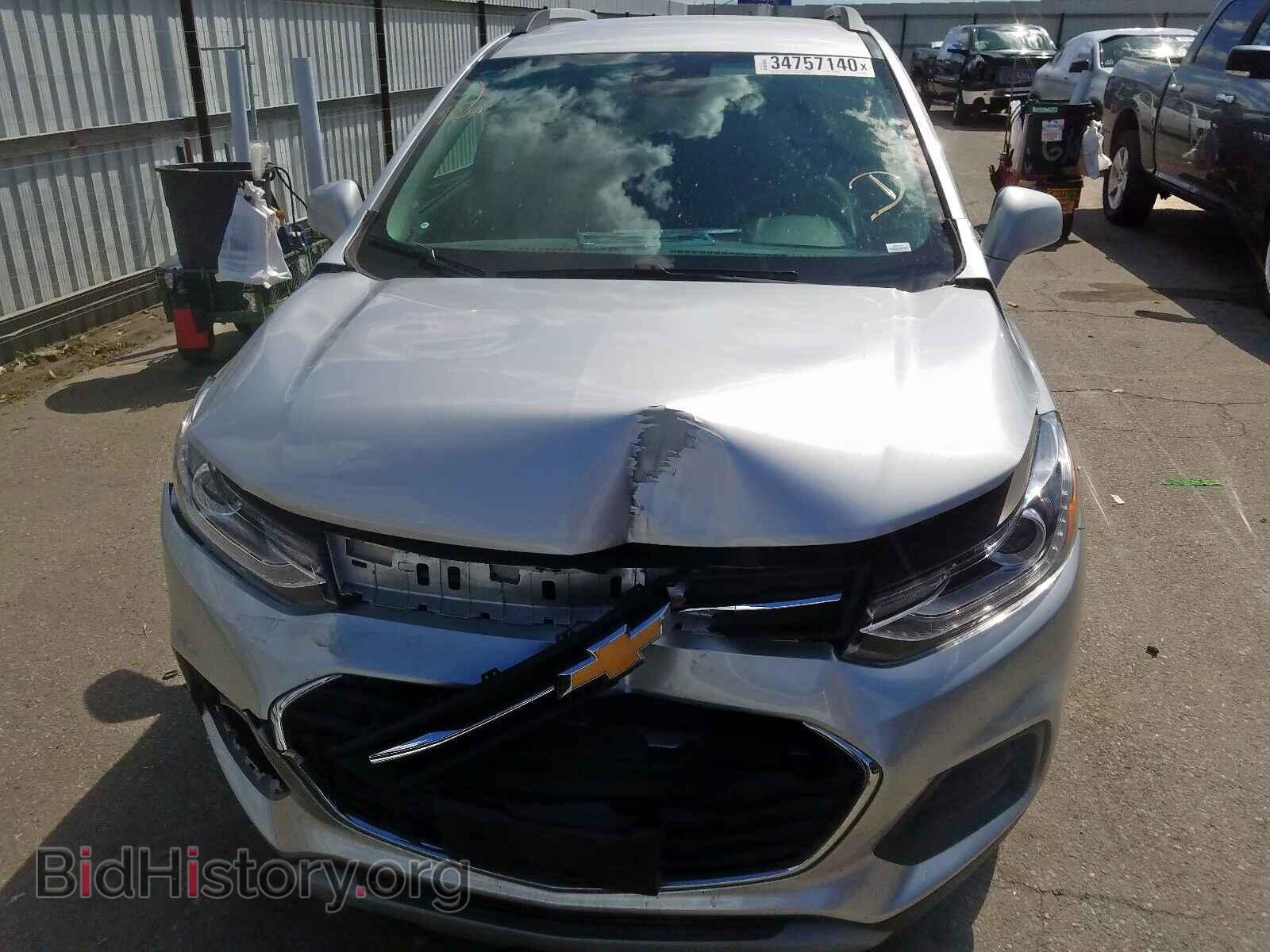 2017 CHEVROLET TRAX - VIN: KL7CJLSB2HB229643 - Фото 9
