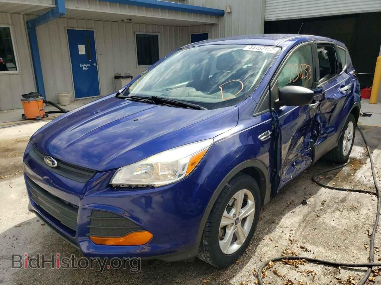 2014 FORD ESCAPE - VIN: 1FMCU0F78EUE34331 - Photo 2