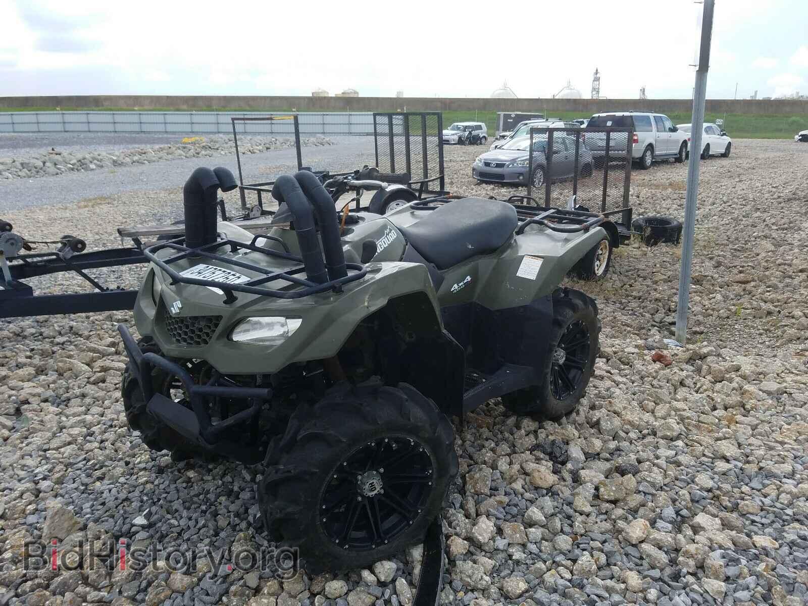 2013 SUZUKI ATV - VIN: 5SAAK4CK3D7102976 - Фото 2