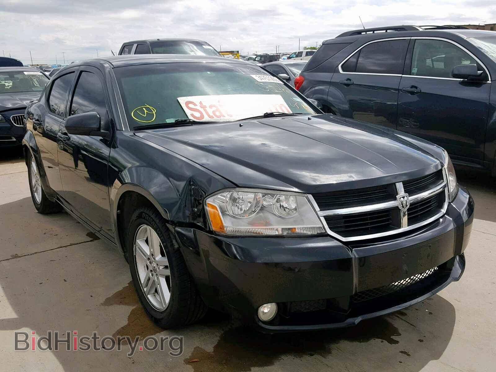 Фотография 1B3CC5FBXAN215594 - DODGE AVENGER 2010