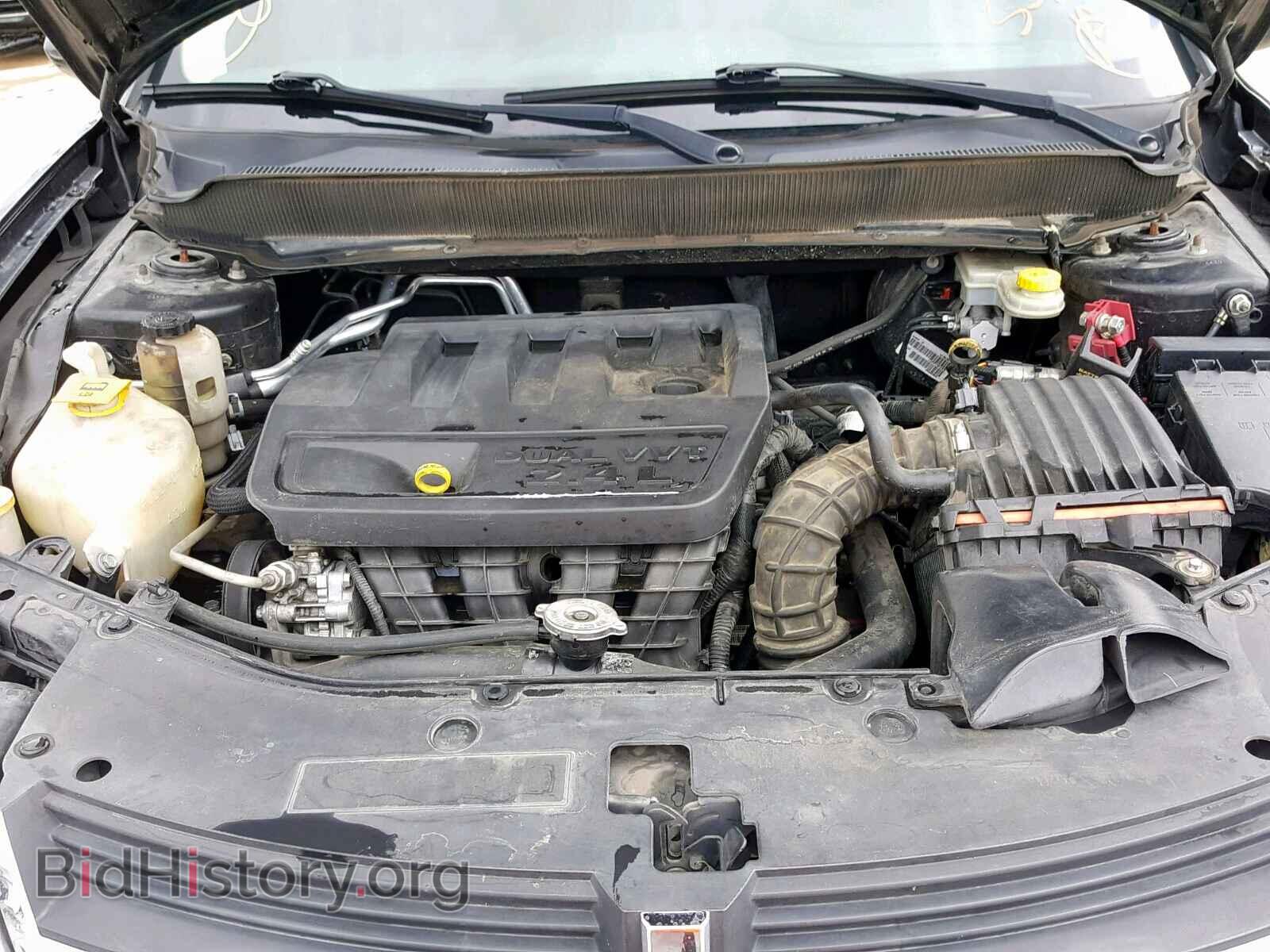 2010 DODGE AVENGER - VIN: 1B3CC5FBXAN215594 - Фото 7