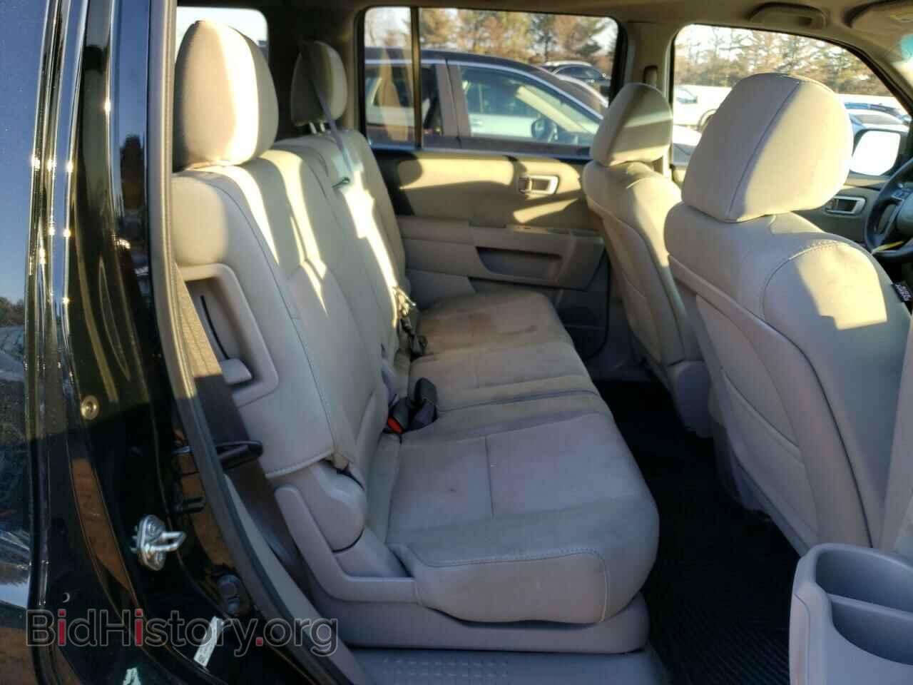 2014 HONDA PILOT - VIN: 5FNYF3H41EB017294 - Фото 6