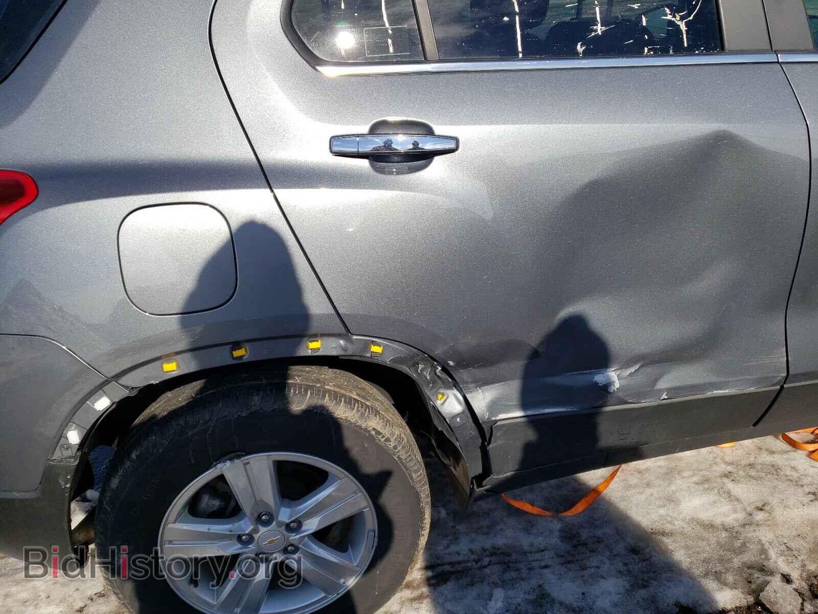 2019 CHEVROLET TRAX - VIN: KL7CJPSB9KB915435 - Фото 9