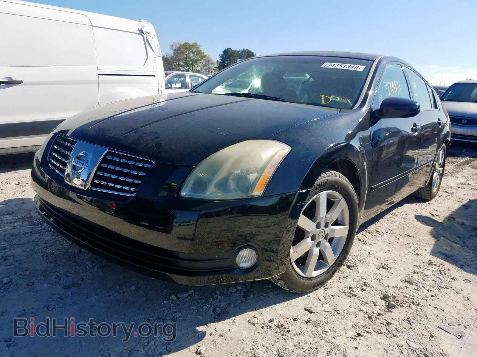 2006 NISSAN MAXIMA - VIN: 1N4BA41E96C823613 - Фото 2