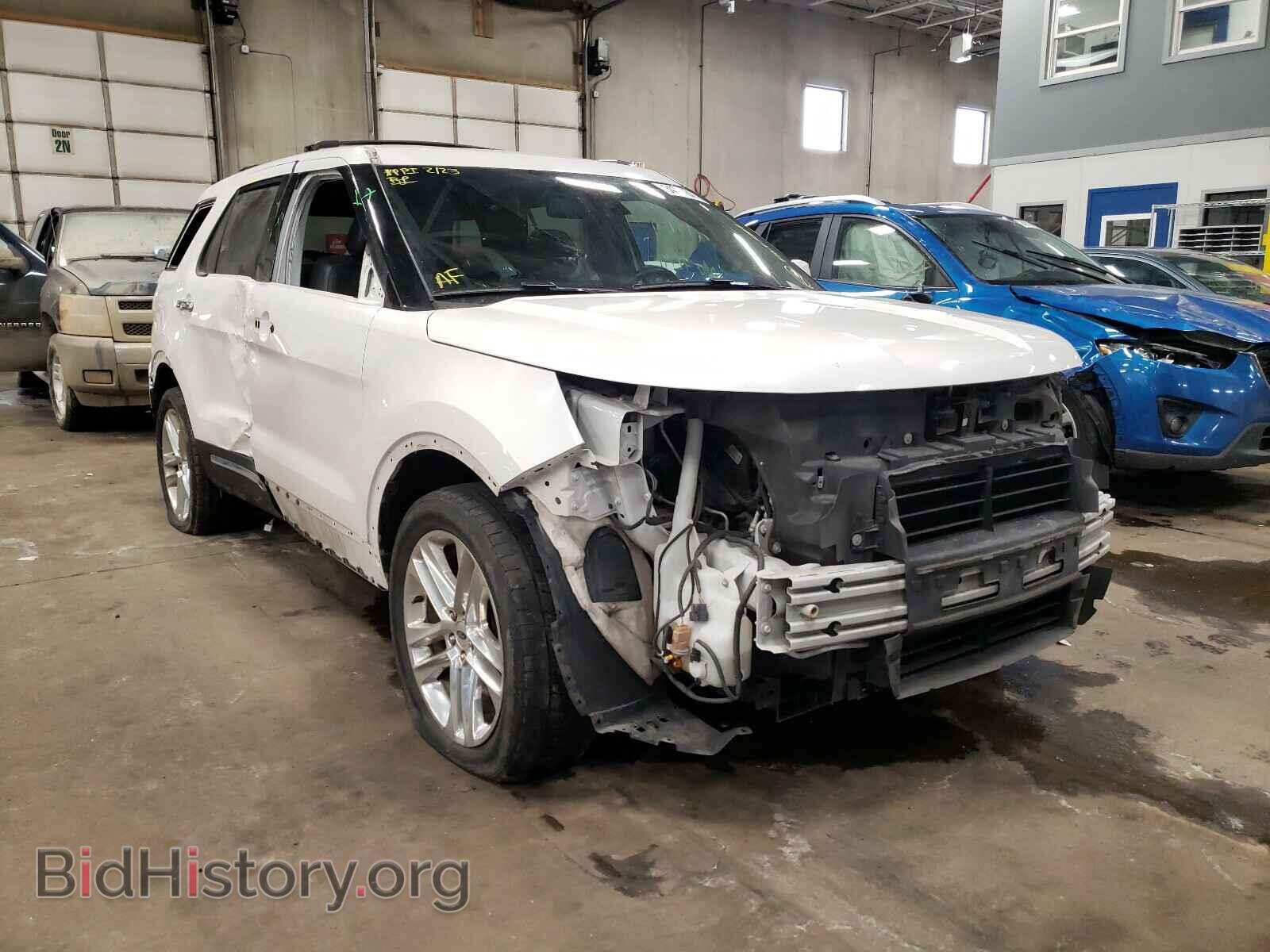 Photo 1FM5K8F84GGA20910 - FORD EXPLORER 2016