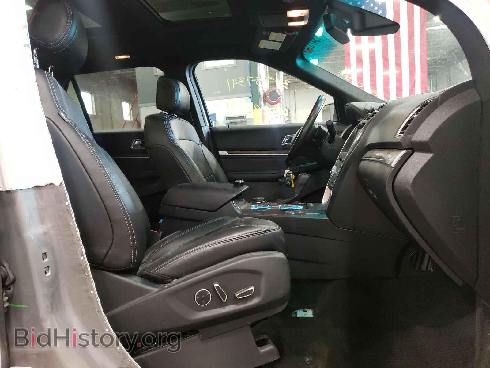 2016 FORD EXPLORER - VIN: 1FM5K8F84GGA20910 - Фото 5