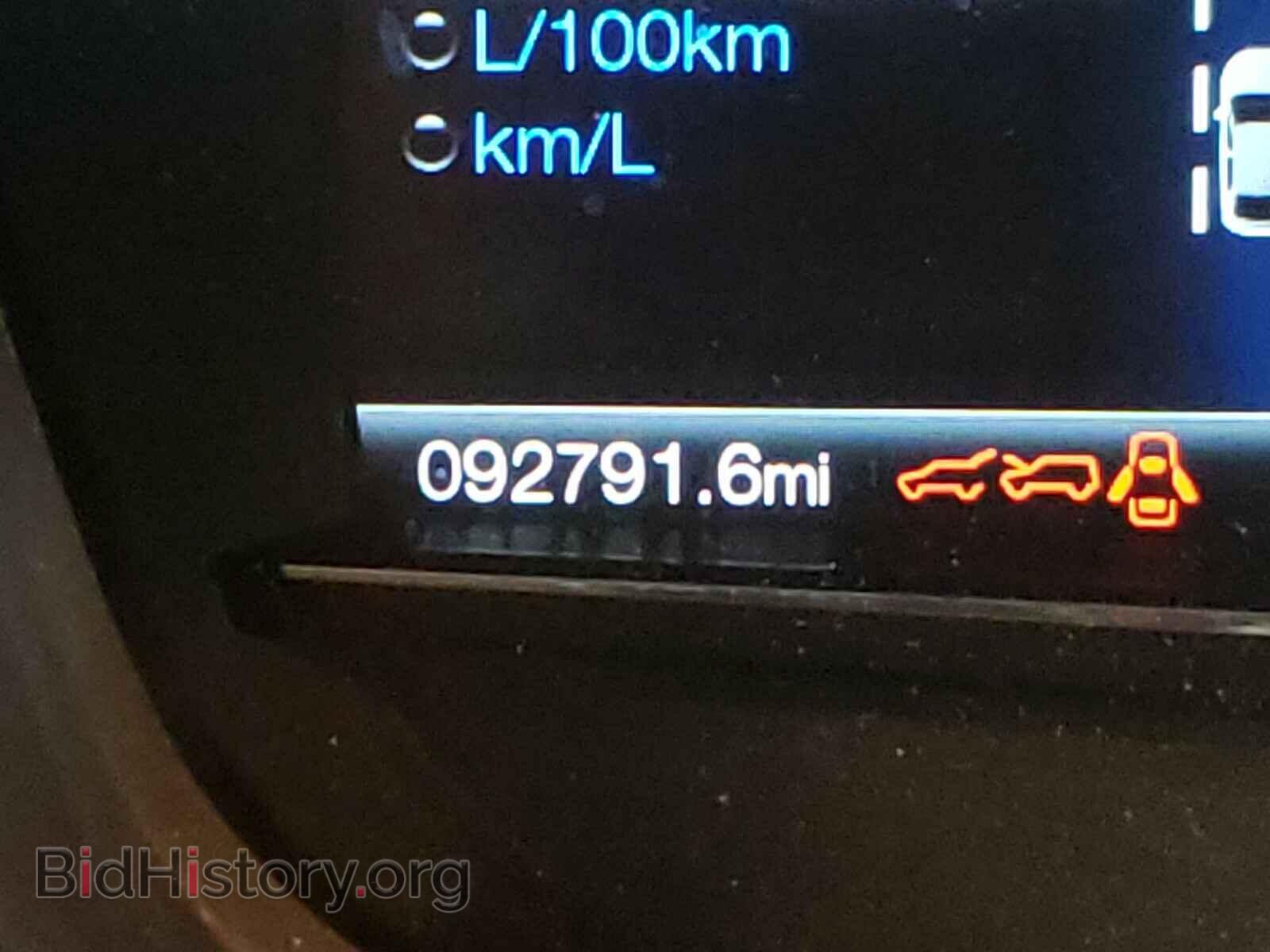2016 FORD EXPLORER - VIN: 1FM5K8F84GGA20910 - Фото 8
