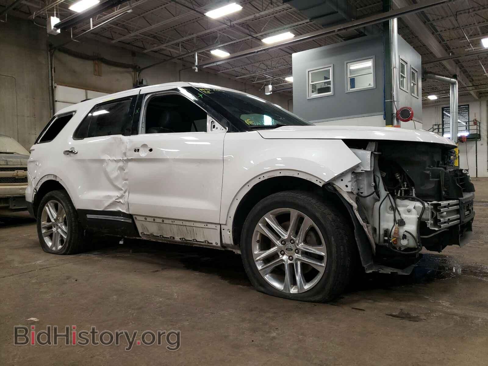 2016 FORD EXPLORER - VIN: 1FM5K8F84GGA20910 - Фото 9