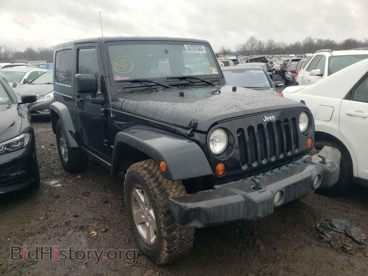 Фотография 1J4AA2D12AL133787 - JEEP WRANGLER 2010