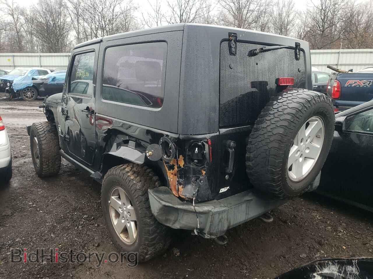 2010 JEEP WRANGLER - VIN: 1J4AA2D12AL133787 - Фото 3
