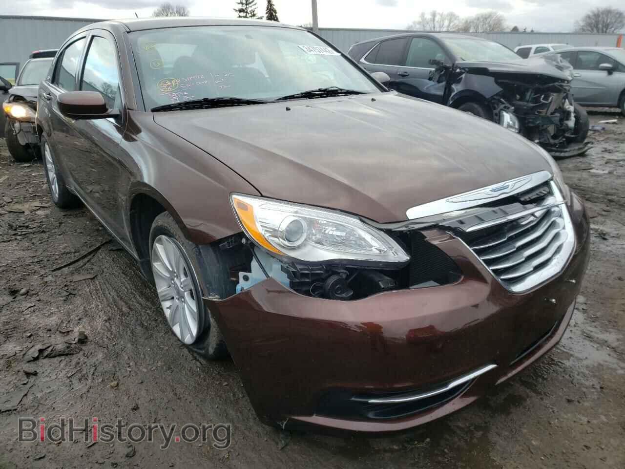 Фотография 1C3CCBBB3CN298862 - CHRYSLER 200 2012
