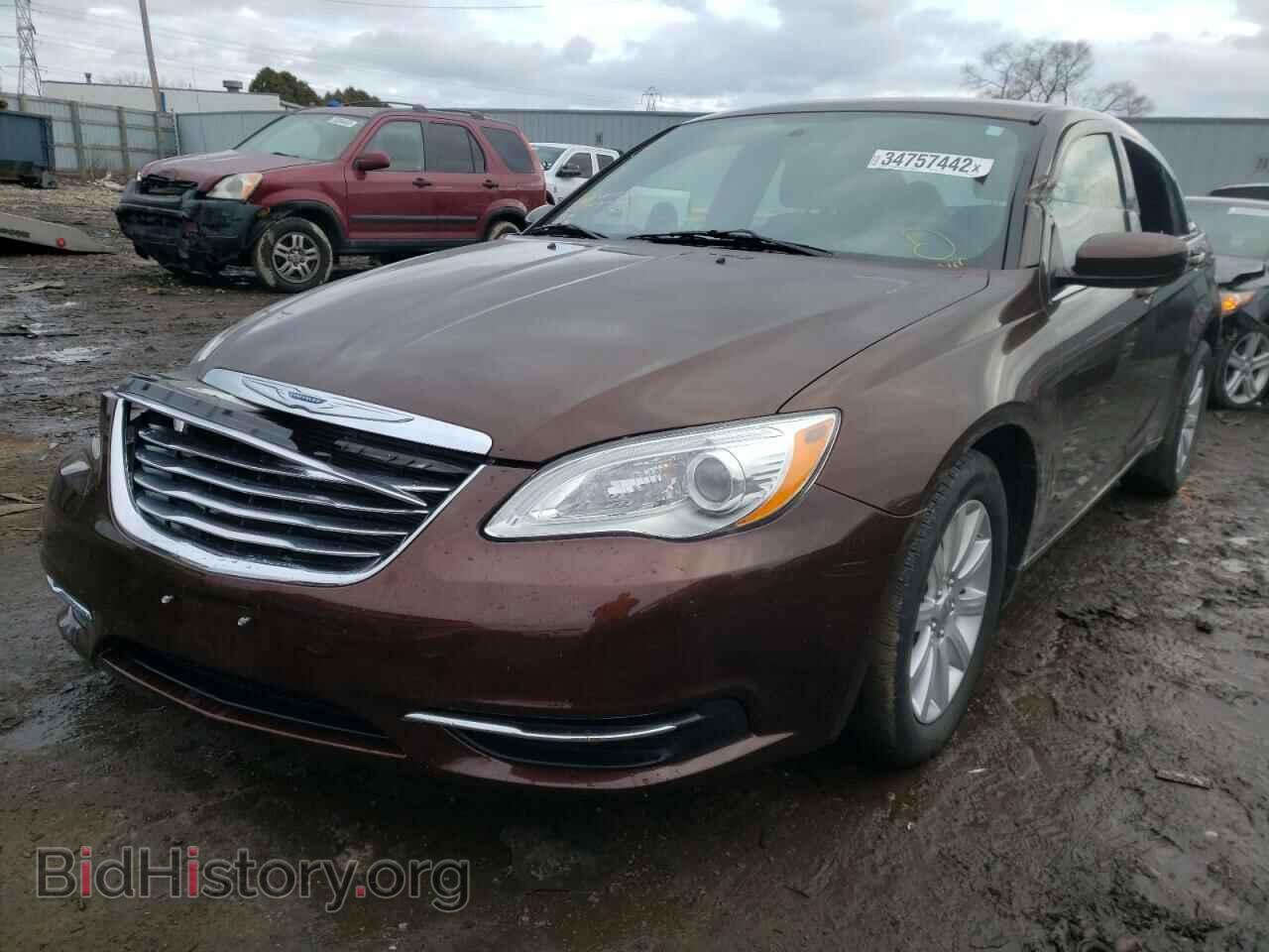 2012 CHRYSLER 200 - VIN: 1C3CCBBB3CN298862 - Фото 2