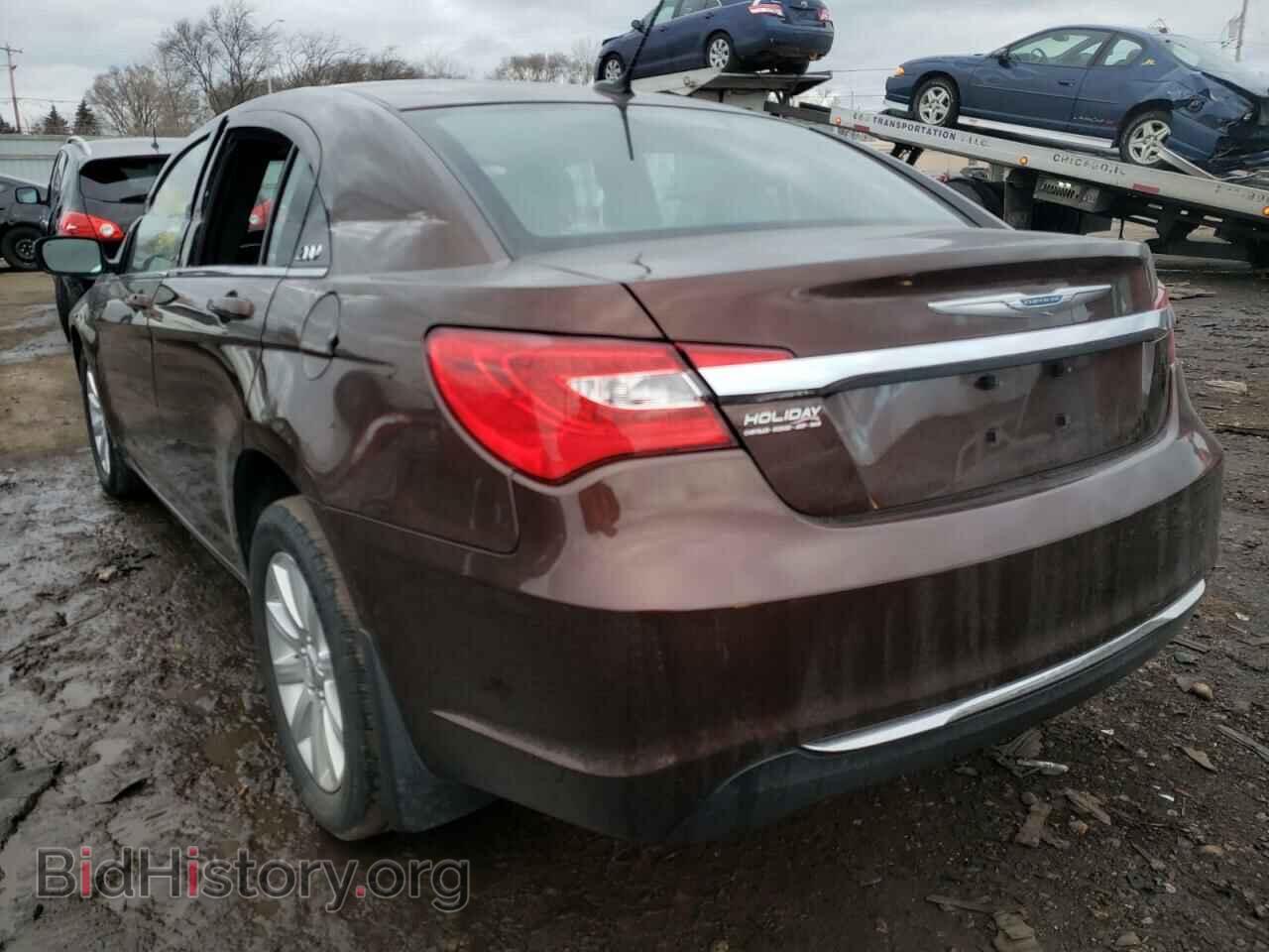 2012 CHRYSLER 200 - VIN: 1C3CCBBB3CN298862 - Фото 3