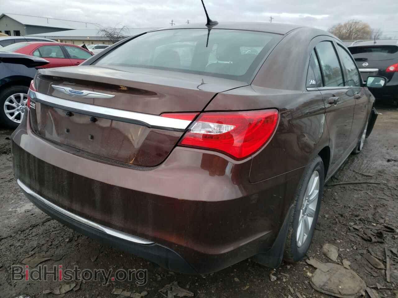 2012 CHRYSLER 200 - VIN: 1C3CCBBB3CN298862 - Фото 4