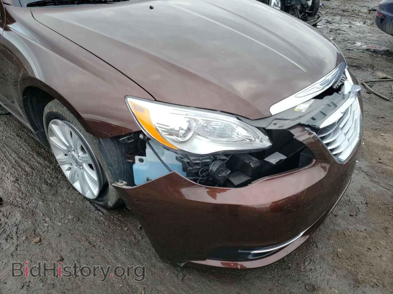 2012 CHRYSLER 200 - VIN: 1C3CCBBB3CN298862 - Фото 9