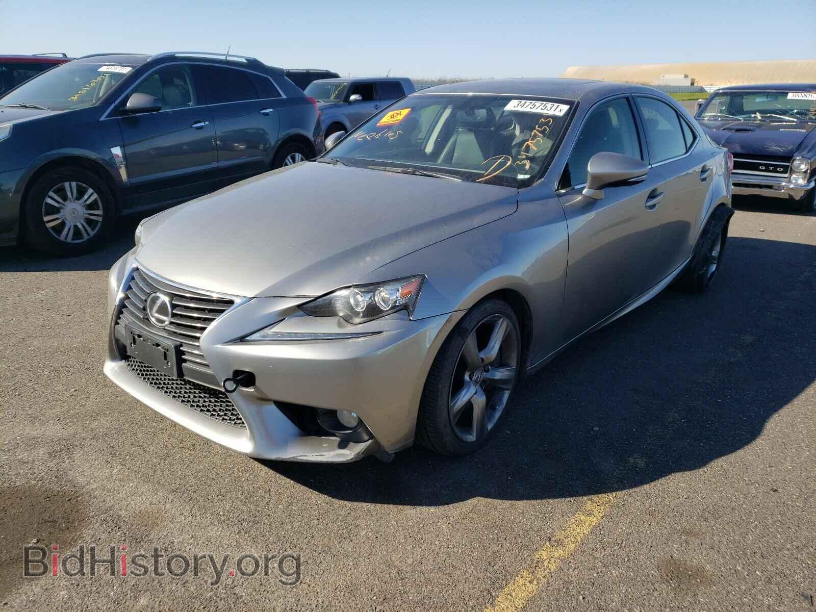 2014 LEXUS IS - VIN: JTHBE1D23E5007013 - Фото 2