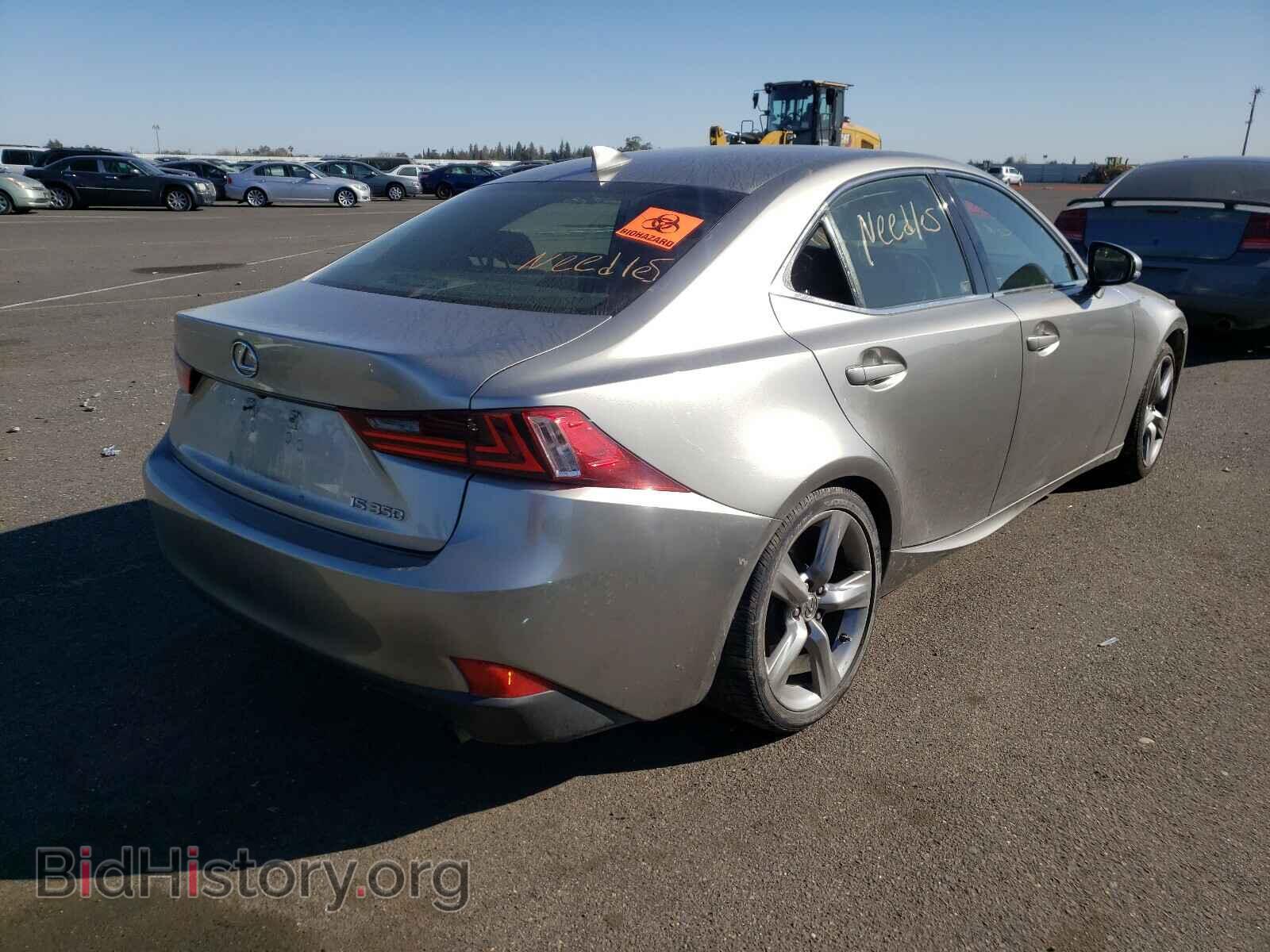 2014 LEXUS IS - VIN: JTHBE1D23E5007013 - Фото 4