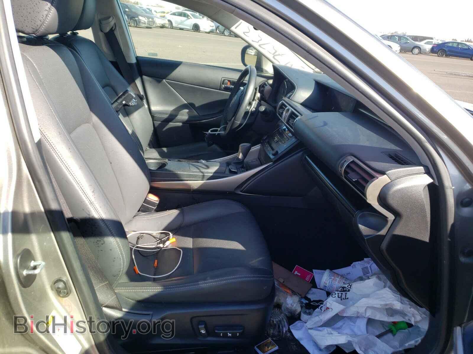 2014 LEXUS IS - VIN: JTHBE1D23E5007013 - Фото 5