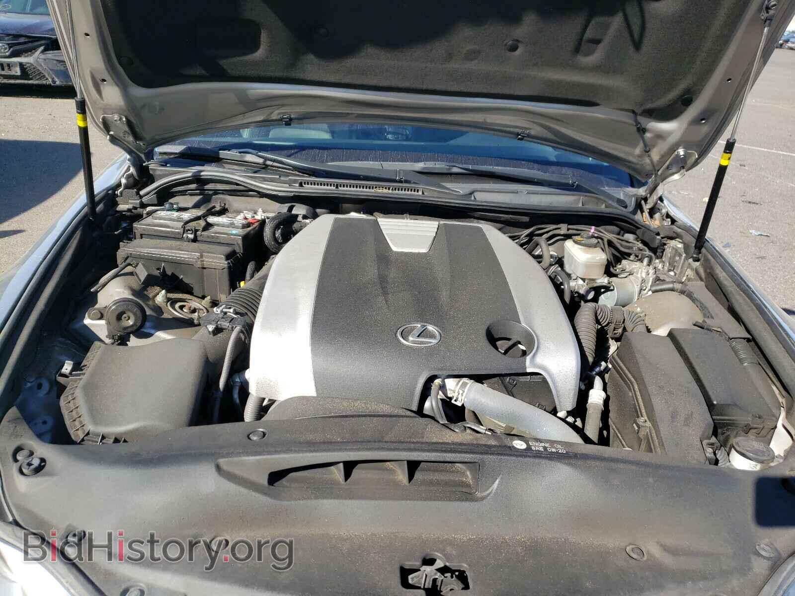 2014 LEXUS IS - VIN: JTHBE1D23E5007013 - Фото 7