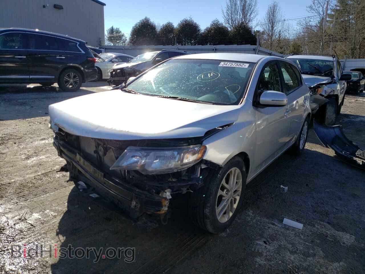 2012 KIA FORTE - VIN: KNAFU5A2XC5603201 - Фото 2