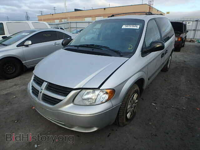 2005 DODGE CARAVAN - VIN: 1D4GP25R85B261825 - Фото 2