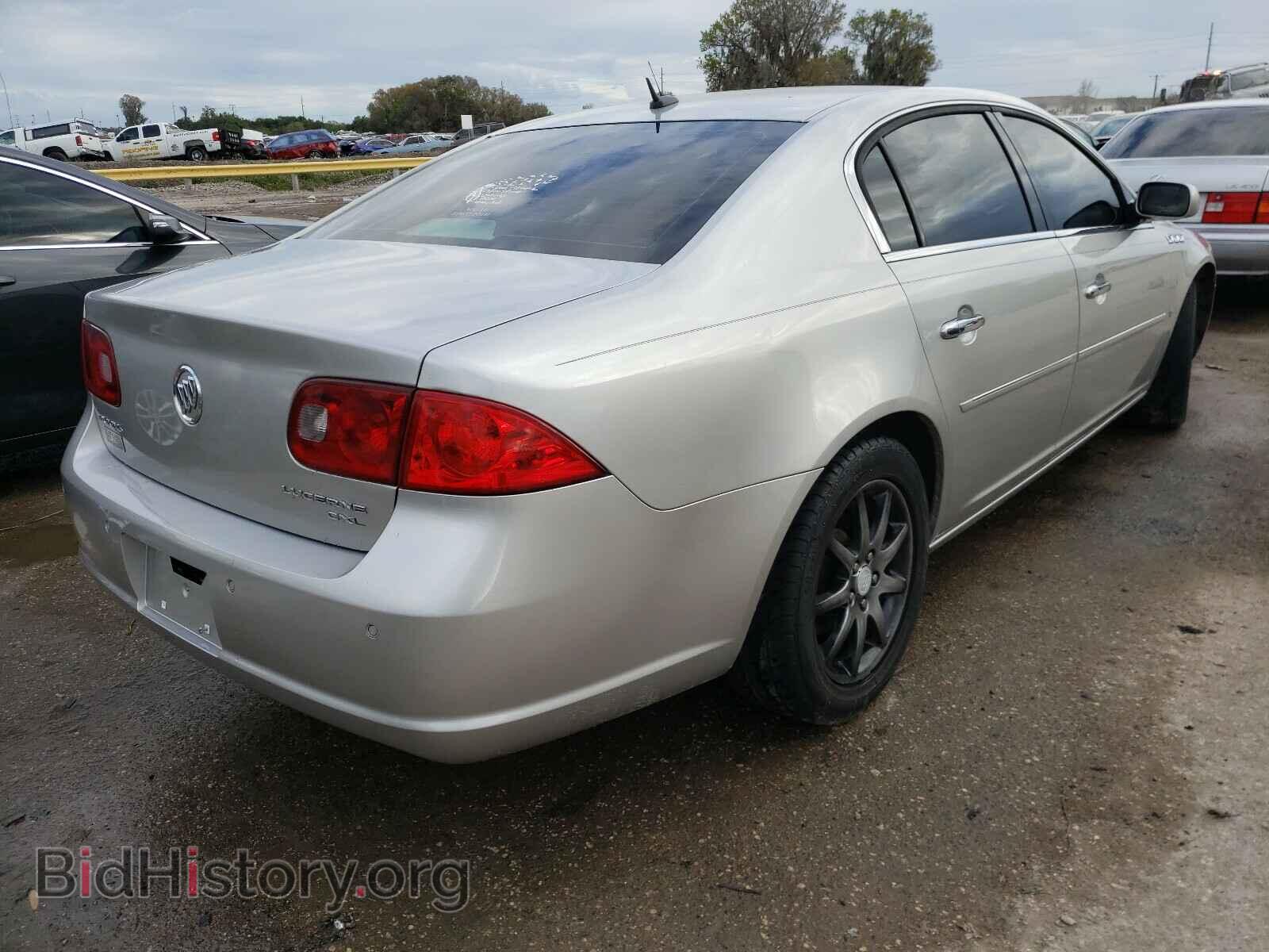 2006 BUICK LUCERNE - VIN: 1G4HD572X6U196375 - Фото 4
