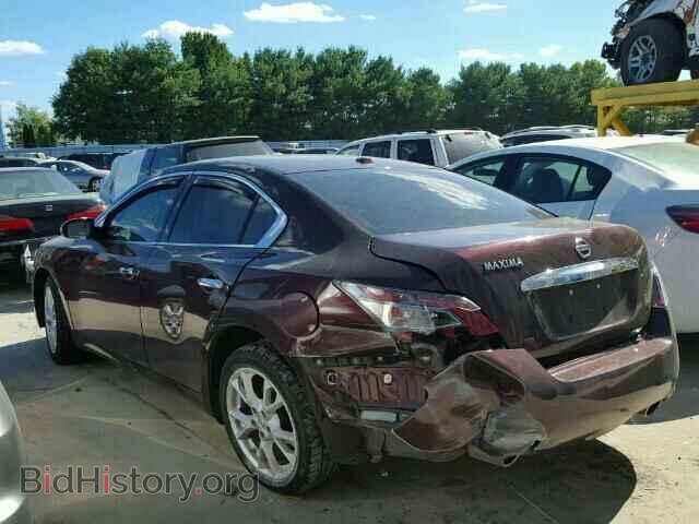 2014 NISSAN MAXIMA - VIN: 1N4AA5AP4EC431575 - Фото 3