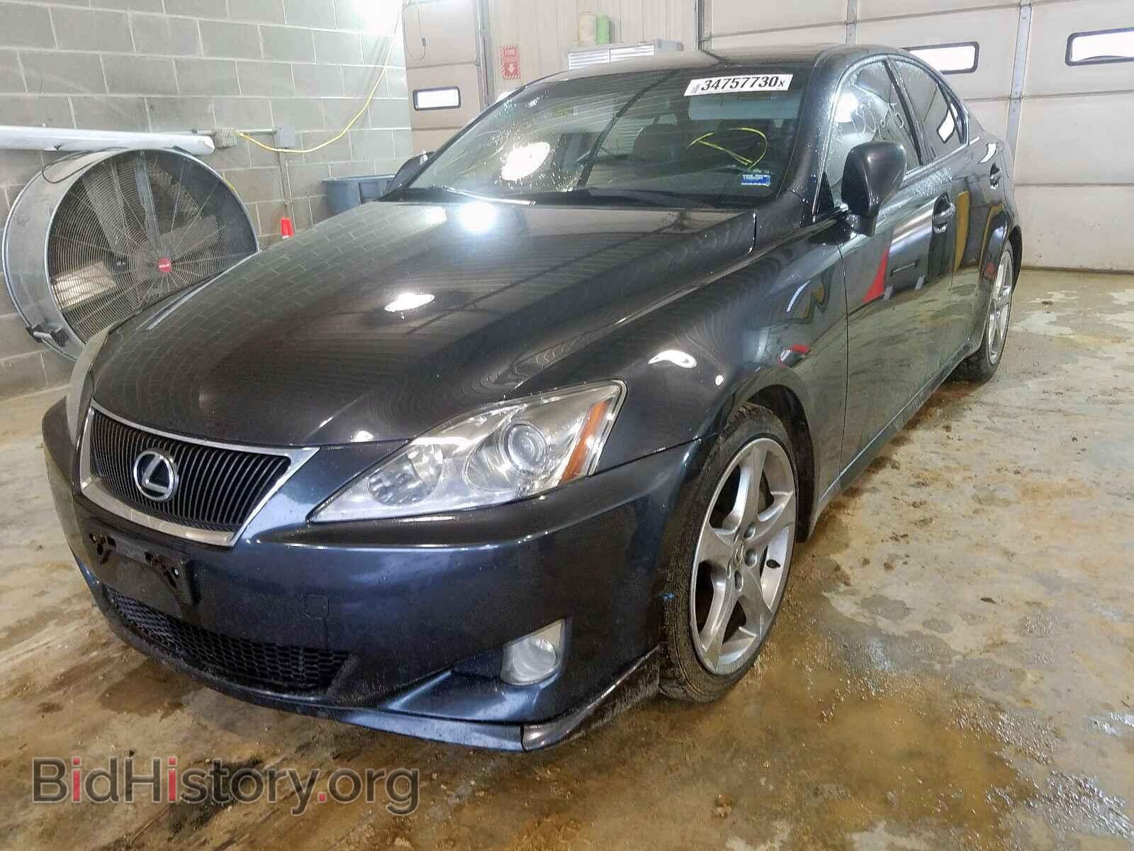 2007 LEXUS IS - VIN: JTHBE262372012591 - Фото 2
